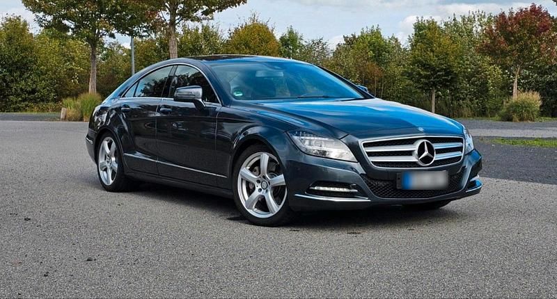 Gebraucht Mercedes CLS350 252 PS (185 kW) 2014 Grau Coupé