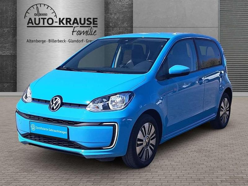 Gebraucht VW e-up! 61 kW (83 PS) 2021 Teal blue Kleinwagen