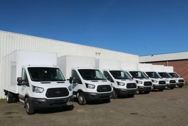 Gebraucht Ford Transit 131 PS (96 kW) 2018 Weiß
