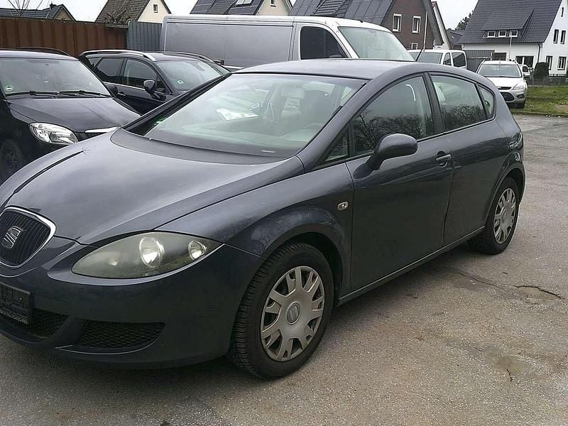 Gebraucht Seat Leon Reference 102 PS (75 kW) 2007 Grau Kleinwagen