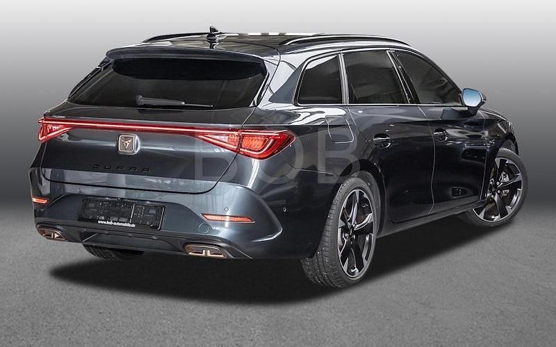 Gebraucht Cupra Leon 204 PS (150 kW) 2024 Magnetic grau metallic Kombi