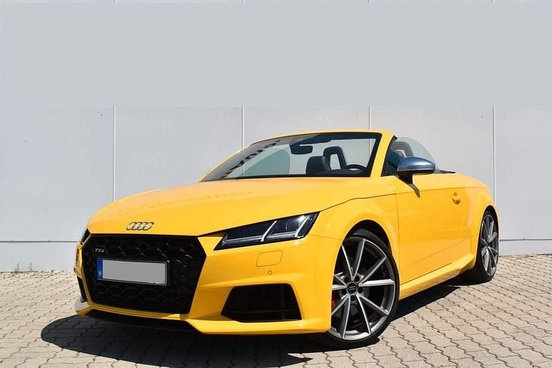 Gebraucht Audi TTS Sport 310 PS (228 kW) 2018 Gelb Cabrio