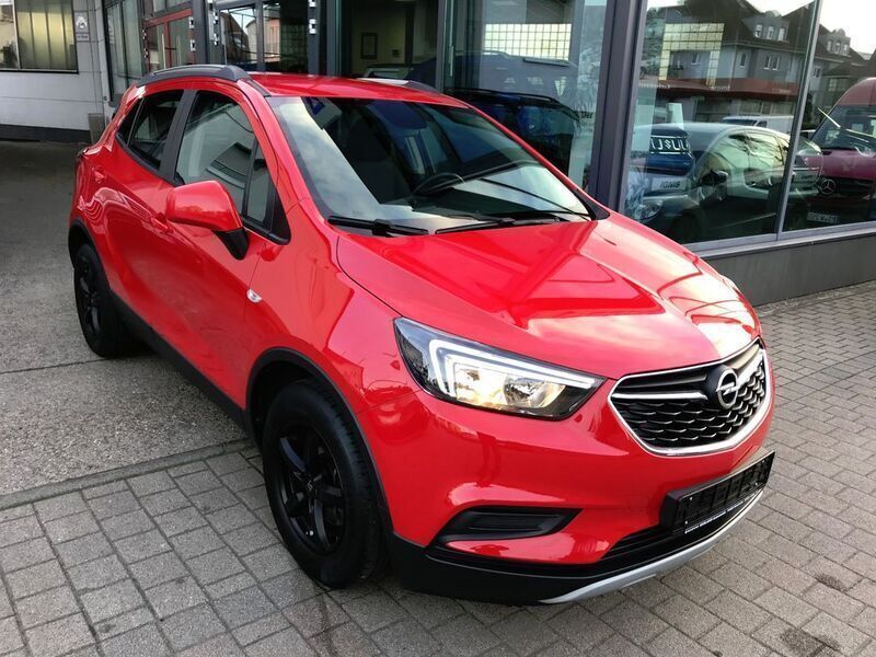 Rot Gebraucht 2017 Opel Mokka X Selection SUV | 12.990 € (Fairer Preis) - Bild 1/4