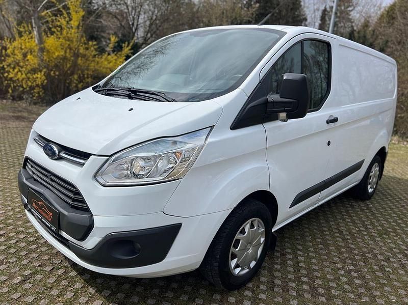 Gebraucht Ford Transit Custom Trend 101 PS (74 kW) 2016 Weiß Van / Kleinbus