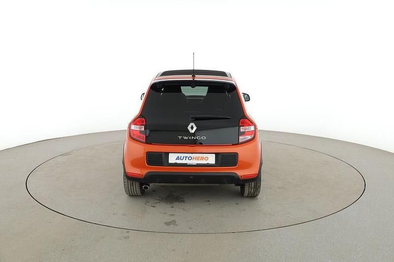 Gebraucht Renault Twingo Intens 90 PS (66 kW) 2017 Orange Kleinwagen