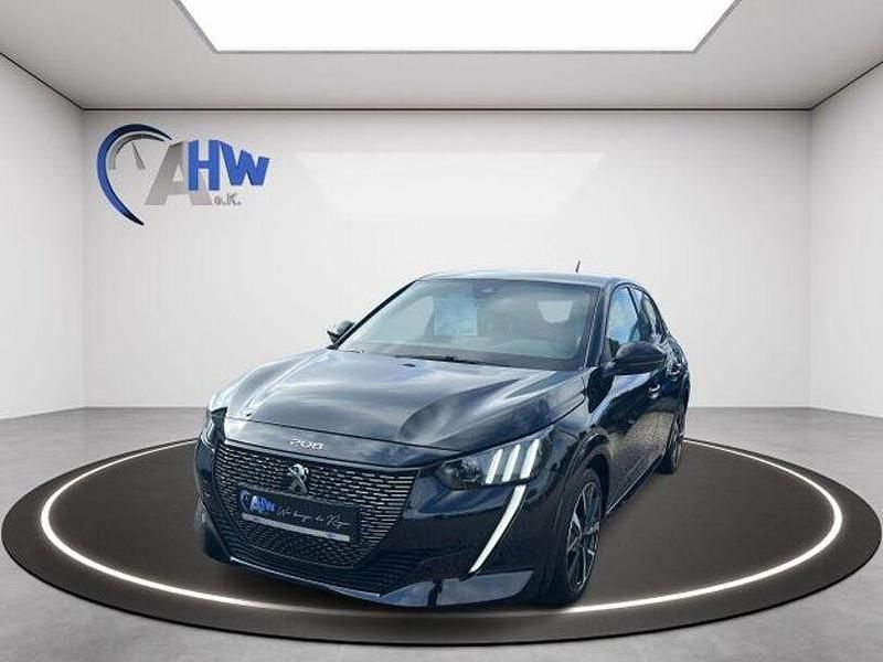 Schwarz Gebraucht 2023 Peugeot 208 GT Kleinwagen | 18.970 € (Teuer) - Bild 1/4