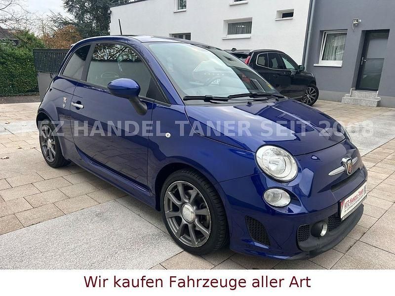 Gebraucht Abarth 595 Custom 140 PS (102 kW) 2016 Blu podio Kleinwagen
