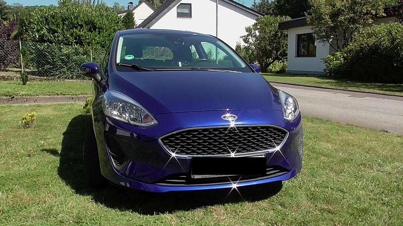 Gebraucht Ford Fiesta Trend 71 PS (52 kW) 2017 Blau Limousine