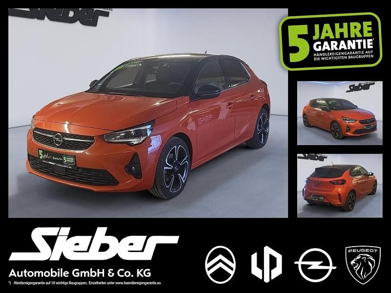Gebraucht Opel Corsa Ultimate 101 PS (74 kW) 2021 Orange Kleinwagen