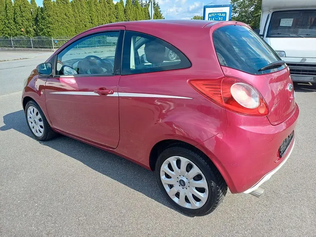 Gebraucht Ford Ka 69 PS (50 kW) 2009 Rot Kleinwagen