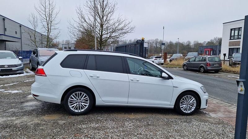 Gebraucht VW Golf VII GTD 184 PS (135 kW) 2016 Weiß Kombi