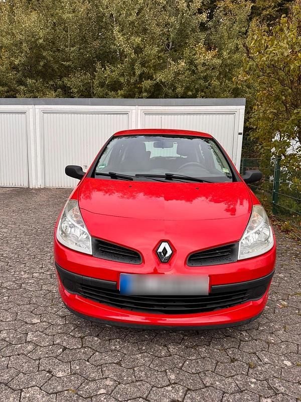 Gebraucht Renault Clio III 75 PS (55 kW) 2007 Rot Coupé