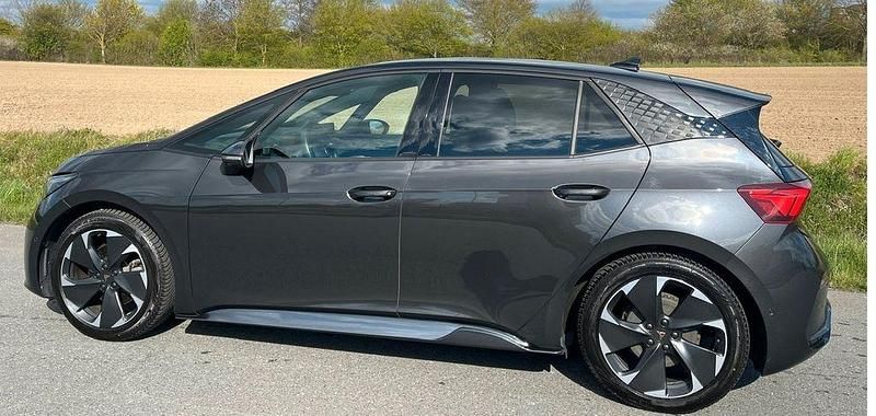 Second-hand Cupra Born 150 kW (204 CP) 2022 Gri Hatchback