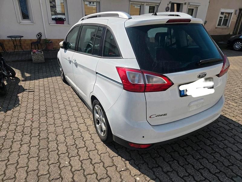 Usata Ford C-MAX 2010 Bianco Monovolume