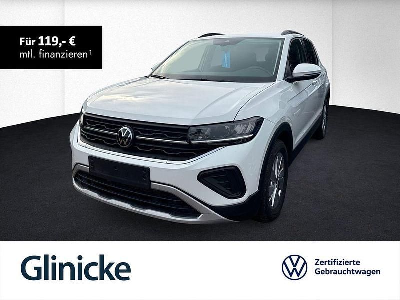Weiß Gebraucht 2024 VW T-Cross Life SUV | 23.890 € (Etwas zu teuer) - Bild 1/3