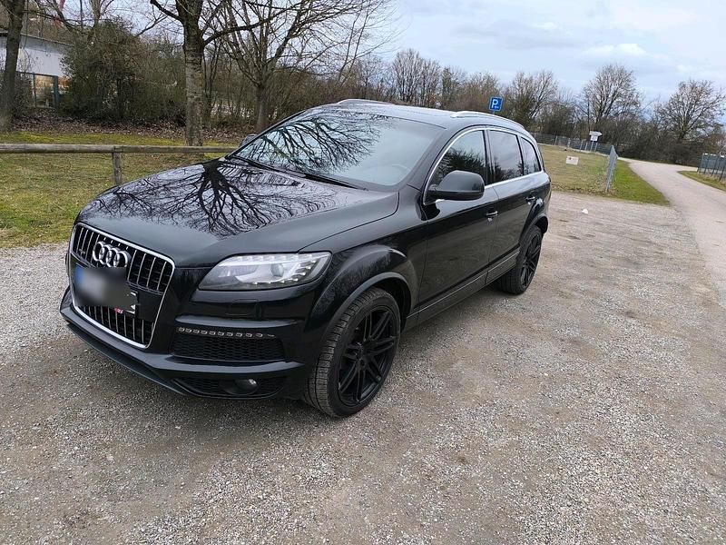 Gebraucht Audi Q7 245 PS (180 kW) 2011 Schwarz SUV