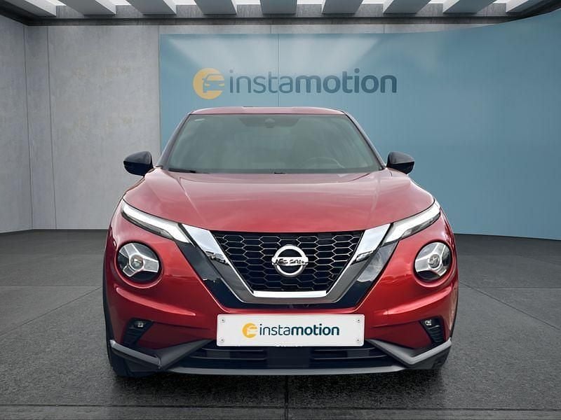 Gebraucht Nissan Juke 114 PS (83 kW) 2021 Orange SUV