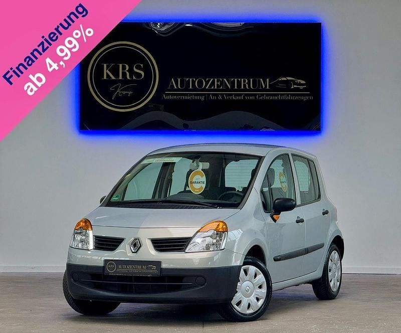 Grau Gebraucht 2005 Renault Modus Authentique Van / Kleinbus | 2.990 € (Etwas zu teuer) - Bild 1/4