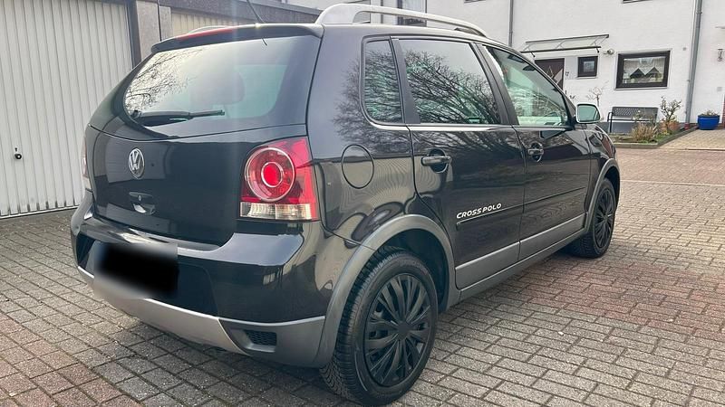 Gebraucht VW Polo Cross Edition 80 PS (58 kW) 2007 Schwarz Kleinwagen