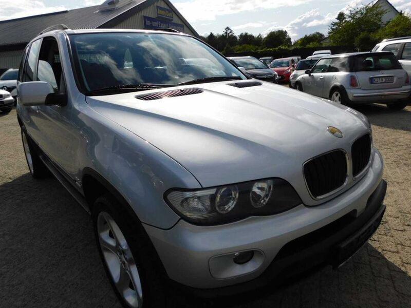 Gebraucht BMW X5 218 PS (160 kW) 2005 Silber SUV