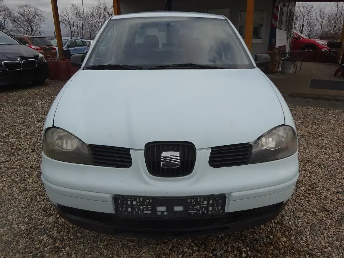 Gebraucht Seat Arosa Solit 50 PS (36 kW) 2003 Weiß Kleinwagen