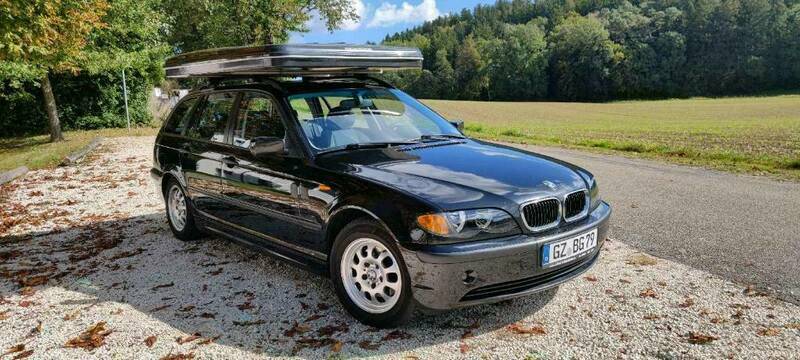 Verkauft BMW 316 E46 i Touring Camper ., gebraucht 2005, 260.387 km in  Bayern - Offingen
