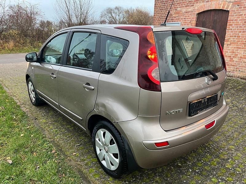 Gebraucht Nissan Note Visia 88 PS (64 kW) 2009 Kleinwagen