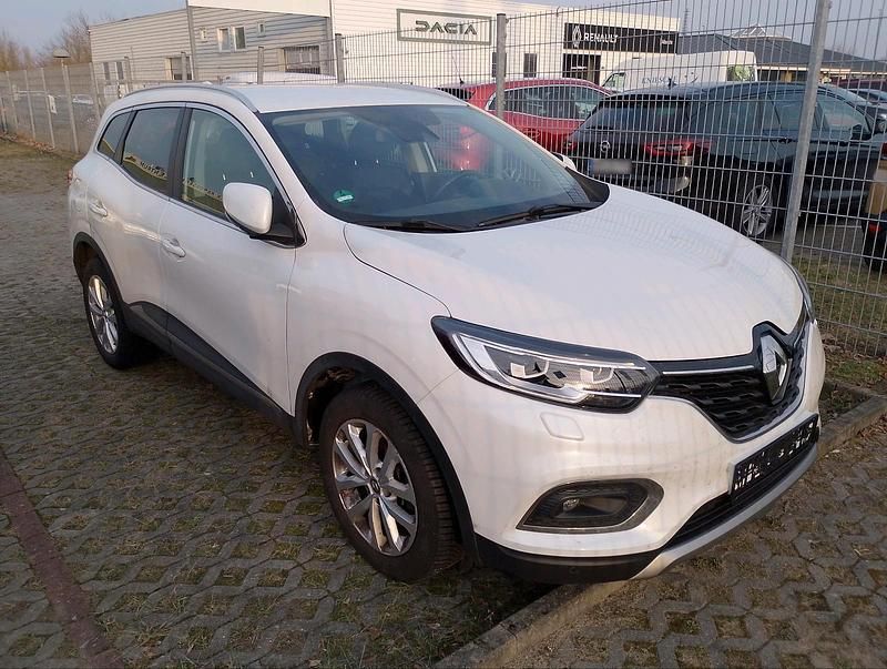 Gebraucht Renault Kadjar 125 PS (91 kW) 2020 Weiß SUV