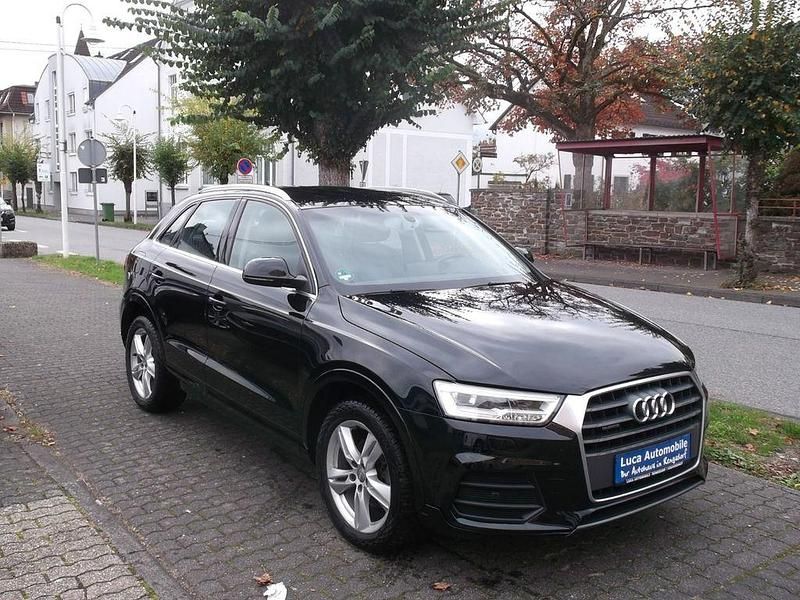 Gebraucht Audi Q3 Sport 184 PS (135 kW) 2015 Schwarz SUV