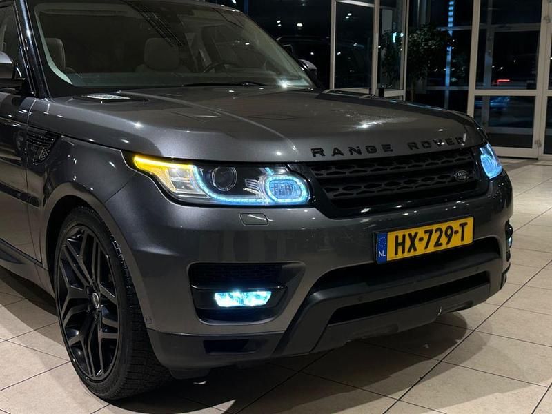 Gebraucht Land Rover Range Rover HSE 258 PS (189 kW) 2013 Grau SUV