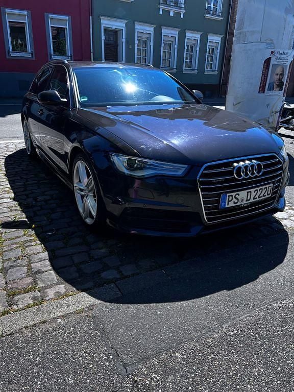 Second-hand Audi A6 218 CP (160 kW) 2017 Gri Break