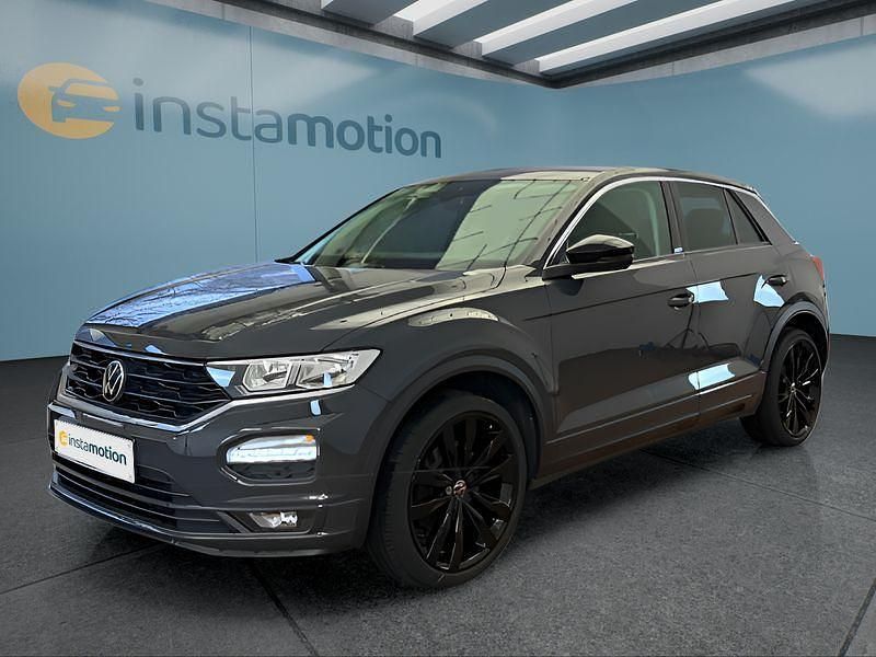 Grau Gebraucht 2020 VW T-Roc United SUV | 25.150 € (Teuer) - Bild 1/4