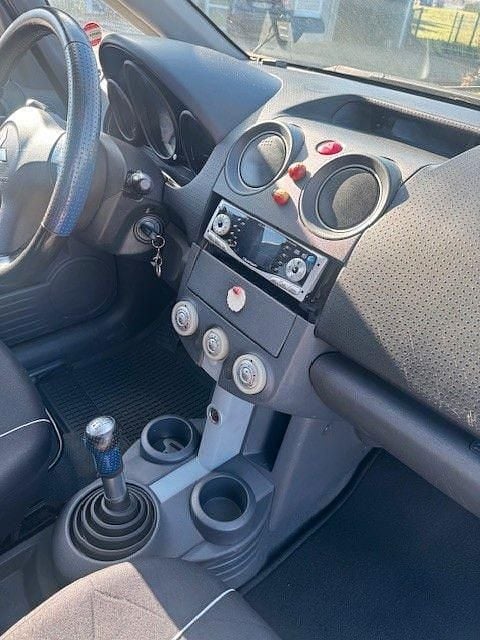 Gebraucht Mitsubishi Colt Motion 95 PS (69 kW) 2006 Blau Van / Kleinbus