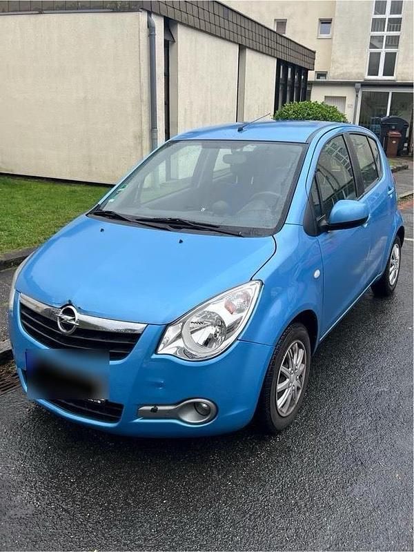 Gebraucht Opel Agila 68 PS (50 kW) 2009 Blau Kleinwagen
