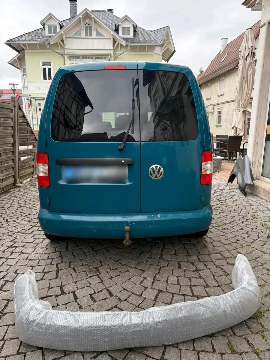 Gebraucht VW Caddy 105 PS (77 kW) 2010 Van / Kleinbus