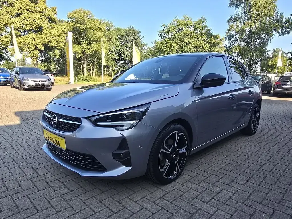 Gebraucht Opel Corsa GS Line 131 PS (96 kW) 2020 Silber Kleinwagen