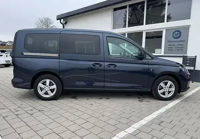 Brugt VW Caddy Maxi 114 HK (83 kW) 2022 Blå MPV