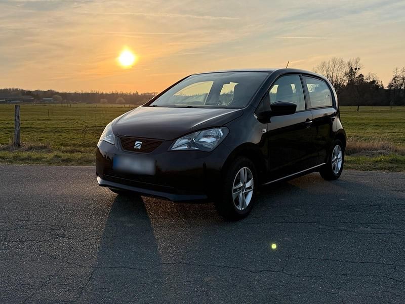Gebraucht Seat Mii 60 PS (44 kW) 2015 Schwarz Kleinwagen