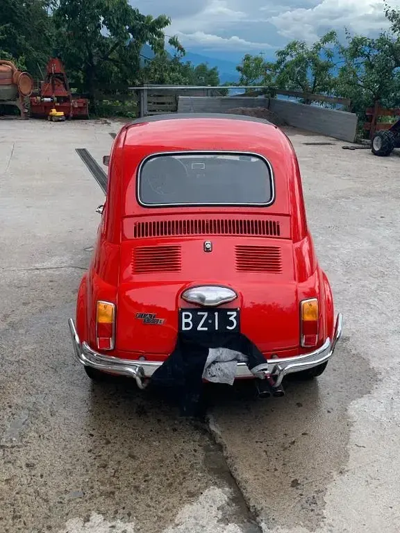 Gebraucht Fiat 500L 18 PS (13 kW) 1970 Rot
