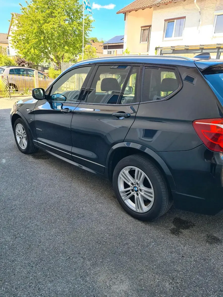 Usata BMW X3 184 CV (135 kW) 2012 Nero SUV