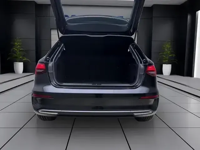 Usata Audi A3 Advanced 150 CV (110 kW) 2024 Nero Berlina