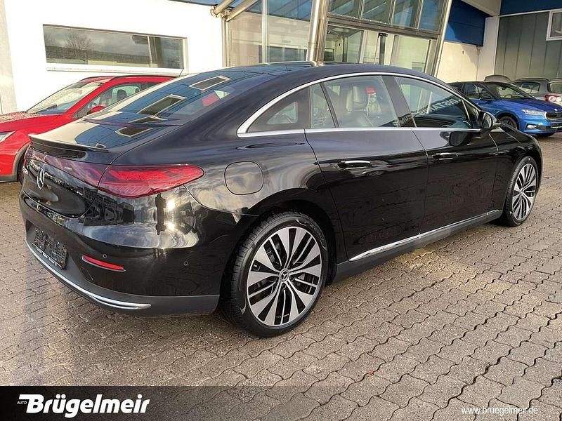 Gebraucht Mercedes EQE350 214 kW (292 PS) 2022 Obsidianschwarz  lack Limousine