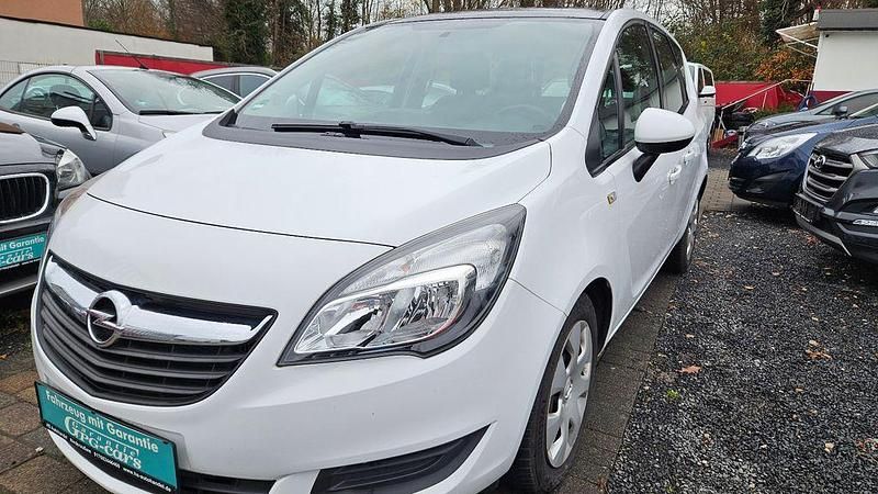 Gebraucht Opel Meriva Edition 110 PS (80 kW) 2016 Weiß Van / Kleinbus