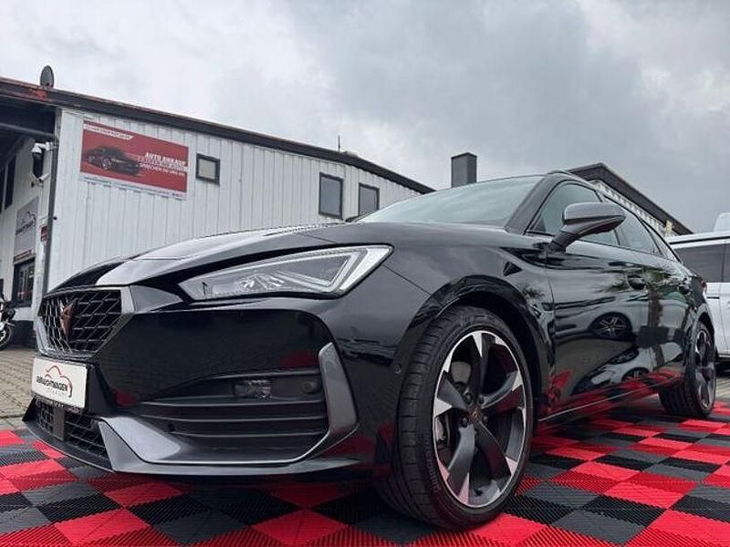 Schwarz Gebraucht 2024 Cupra Leon Basis Limousine | 29.399 € - Bild 1/4