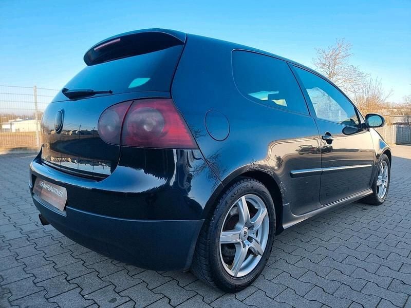 Gebraucht VW Golf IV GTI 200 PS (147 kW) 2005 Schwarz Limousine