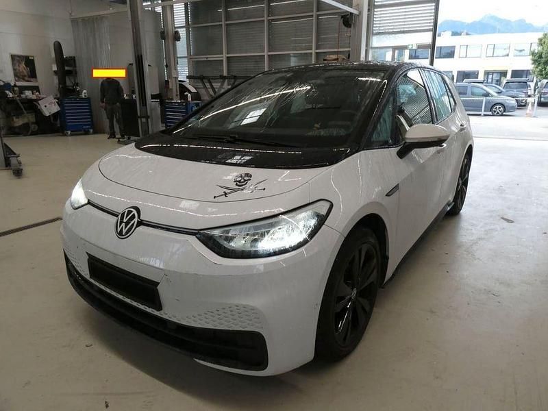 Weiß Gebraucht 2022 VW ID.3 Pro Performance Kleinwagen | 18.840 € (Superpreis) - Bild 1/4