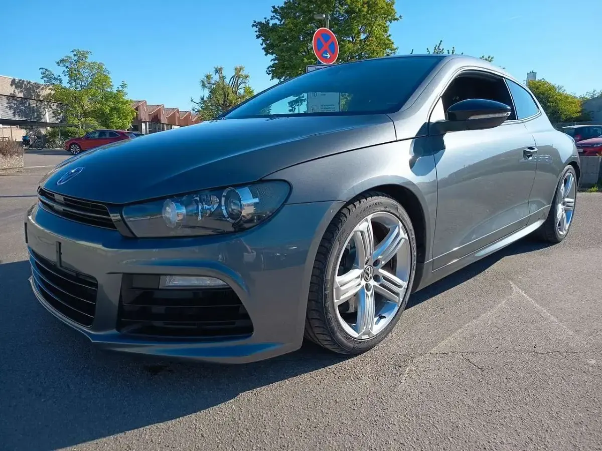 Second-hand VW Scirocco R 265 CP (194 kW) 2011 Gri Coupe