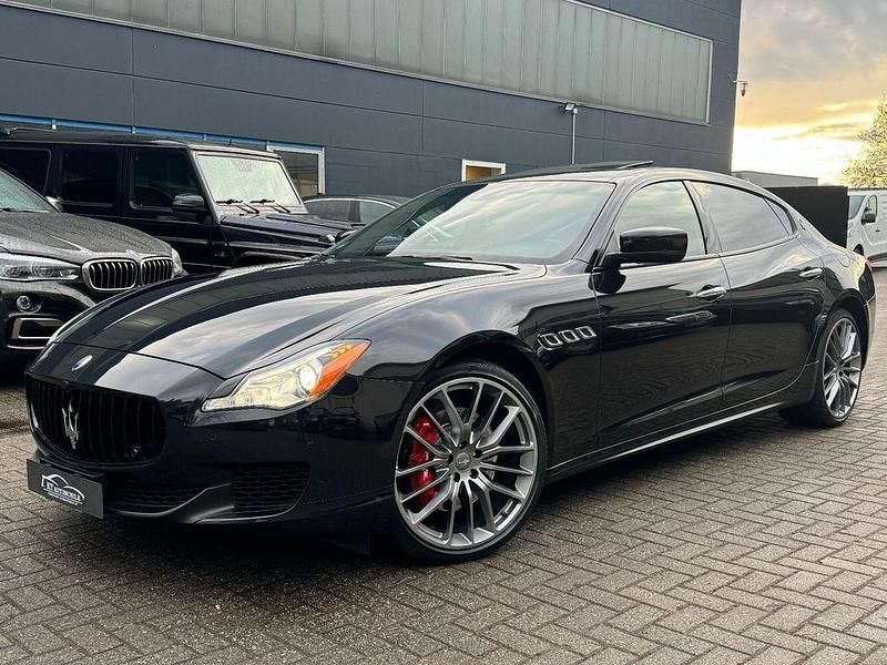 Gebraucht Maserati Quattroporte 409 PS (300 kW) 2015 Schwarz Limousine