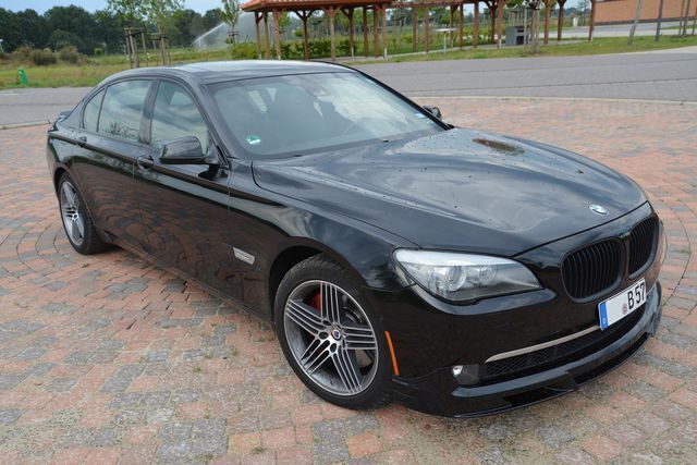 Gebraucht Alpina B7 690 PS (507 kW) 2011 Schwarz metallic Limousine