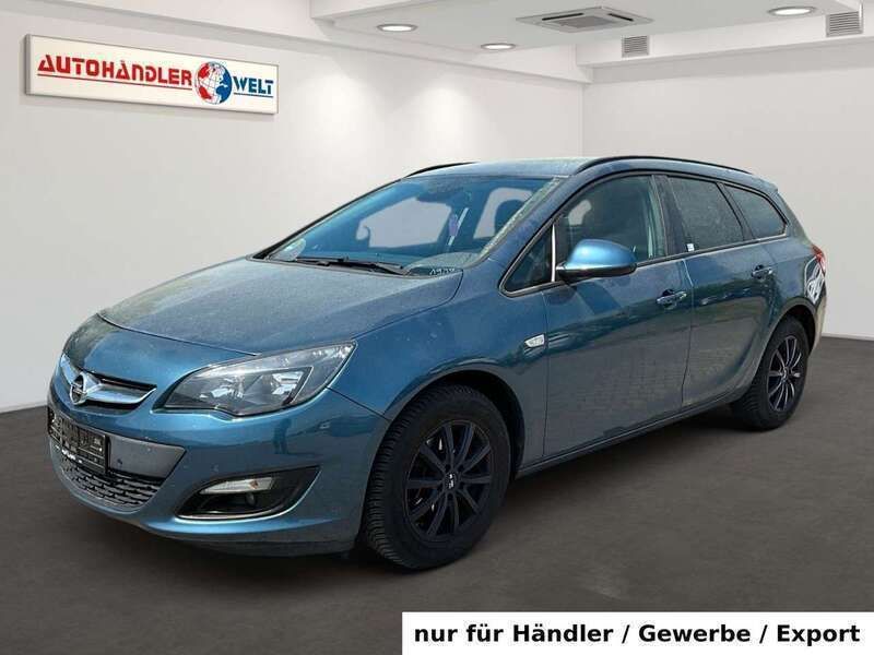 Blau Gebraucht 2015 Opel Astra Kombi | 5.699 € (Superpreis) - Bild 1/3